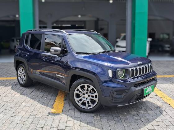 JEEP RENEGADE 1.3 T270 TURBO FLEX LONGITUDE AT6 JEEP RENEGADE 1.3 T270 TURBO FLEX LONGITUDE AT6